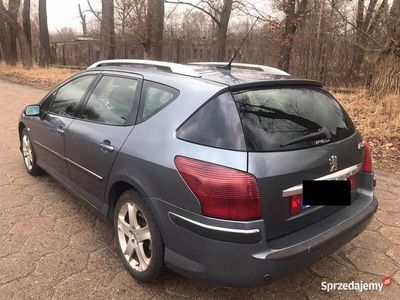 używany Peugeot 407 SW 2006 2.0HDI