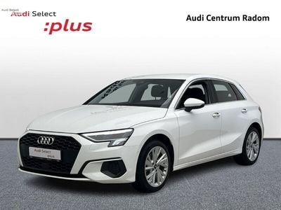 Biały Używany 2023 Audi A3 Hatchback | 119 980 zł (Drogi)