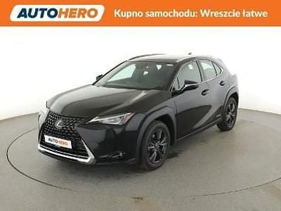 Używany Lexus UX Executive Line 184 KM (135 kW) 2019 Czarny (metalik) SUV