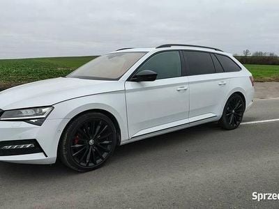 Używany 2019 Skoda Superb SportLine | 70 000 zł (Dobra cena)