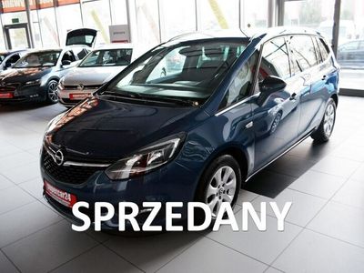 używany Opel Zafira mini-van