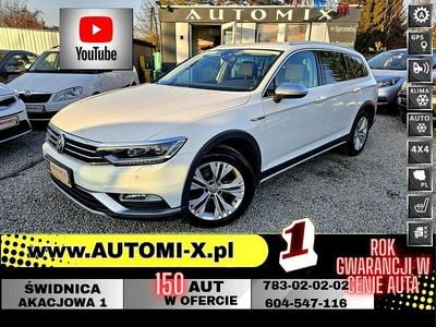 Używany VW Passat Alltrack 190 KM (139 kW) 2016 Biały Kombi