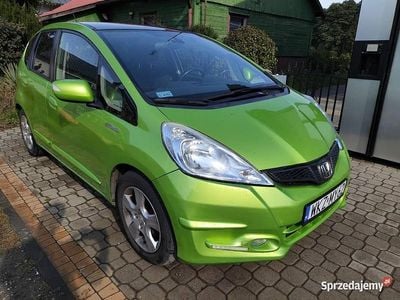 Zielony Używany 2011 Honda Jazz Hatchback | 25 900 zł