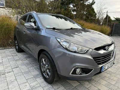 Używany Hyundai ix35 120 KM (88 kW) 2014 Szary (metalik) SUV