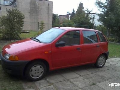 używany Fiat Punto 