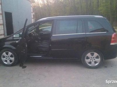 Używany Opel Zafira 2006 Czarny Minivan