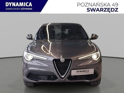 Szary Używany 2019 Alfa Romeo Stelvio Executive SUV | 107 900 zł (Uczciwa cena)