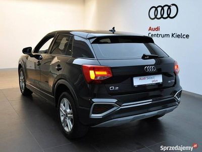 Czarny Używany 2023 Audi Q2 SUV | 99 980 zł (Dość drogi)