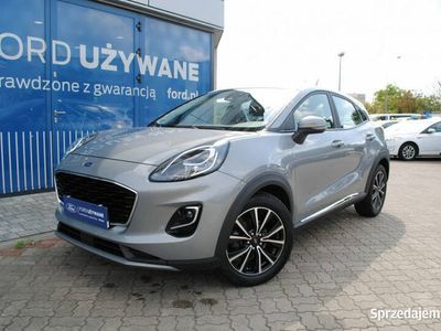 używany Ford Puma II Titanium 1,0 EcoBoost Hybrid 125KM Powershift A7 ASO a