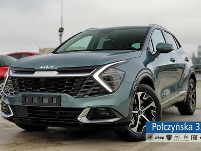 Szary Używany 2024 Kia Sportage SUV | 191 600 zł
