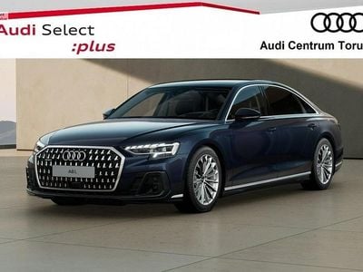 używany Audi A8 Lang_OśSkrętna_HeadUp_Masaże_Wentylacja_Noktowizja_Webasto_B&O_Pan…