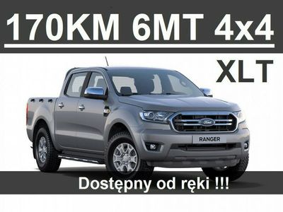 używany Ford Ranger Ranger 4x4 XLT 170KM M6 Hak hol. Pakiet Technology D...4x4 XLT 170KM M6 Hak hol. Pakiet Technology D...