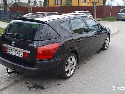 używany Peugeot 407 SW-1,6 HDI