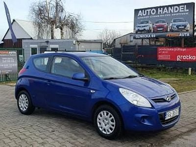 używany Hyundai i20 I 83 tyś.km udokumentowane/Bardzo zadbany/Klimatyzacja sprawna