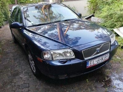 Niebieski Używany 2003 Volvo S80 Sedan/Limuzyna | 11 500 zł