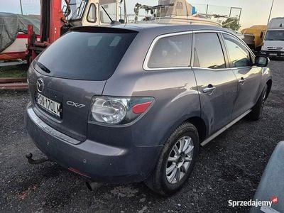 Używany Mazda CX-7 2008 Srebrny SUV