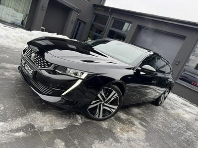 Czarny (metalik, perła) Używany 2019 Peugeot 508 GT Kombi | 69 999 zł (Drogi)