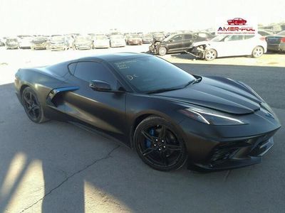 Używany Chevrolet Corvette 490 KM (360 kW) 2021 Czarny Coupe