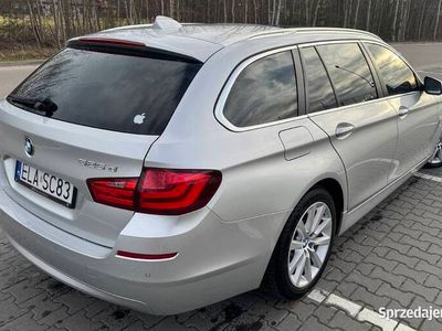 Używany BMW 525 218 KM (160 kW) 2012 Srebrny Kombi