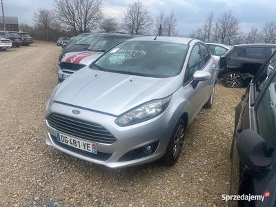 Szary Używany 2014 Ford Fiesta Hatchback | 6600 zł