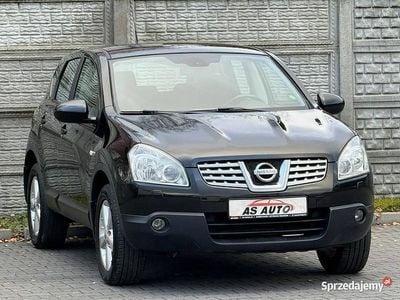 Używany Nissan Qashqai Tekna 115 KM (84 kW) 2009 Czarny SUV