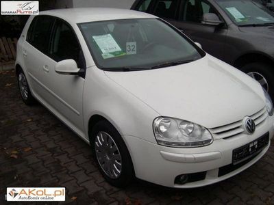 używany VW Golf V 1.9dm 90KM 2008r. 110 000km