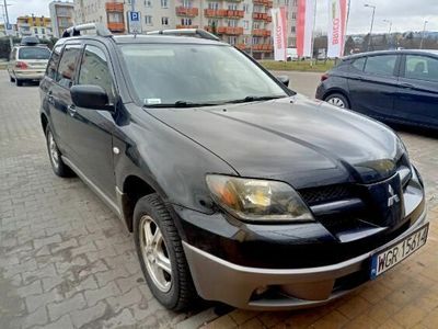 używany Mitsubishi Outlander 