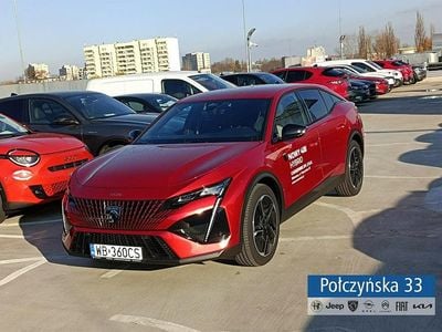 Szary (metalik) Nowe 2025 Peugeot 408 Hatchback | 134 900 zł (Uczciwa cena)
