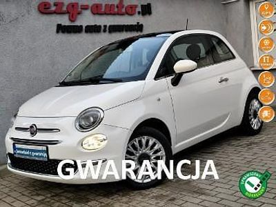 Biały Używany 2016 Fiat 500 Hatchback | 31 900 zł (Uczciwa cena)