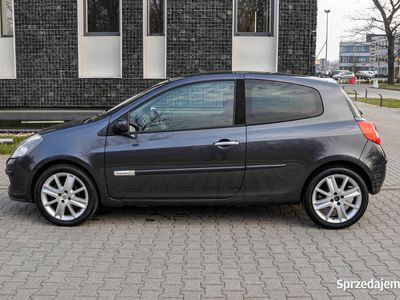 używany Renault Clio 1,2TCE (101KM) Bezwypadkowy 2007/2008 r