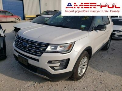 używany Ford Explorer 2017, 2.3L, XLT, po gradobiciu