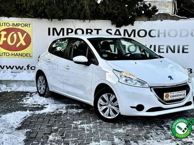 używany Peugeot 208 1dm 68KM 2013r. 124 523km