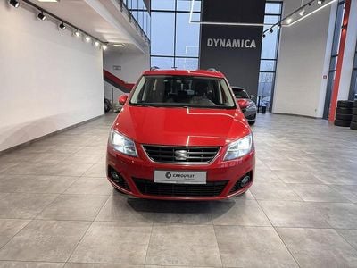 Czerwony Używany 2017 Seat Alhambra Ecomotive Minivan | 69 900 zł (Uczciwa cena)