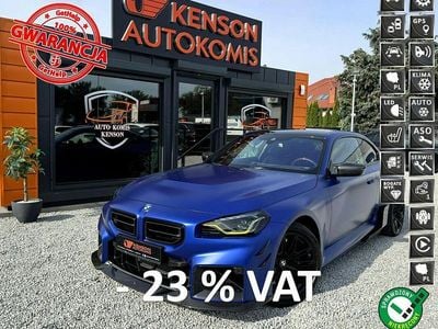 Niebieski (metalik, perła) Używany 2024 BMW M2 Coupe | 299 900 zł