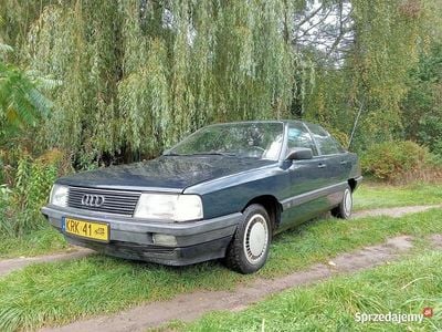 Granatowy Używany 1986 Audi 100 Sedan/Limuzyna | 9999 zł