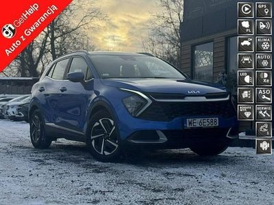 Niebieski ciemny (metalik) Używany 2022 Kia Sportage SUV | 66 890 zł (Dobra cena)