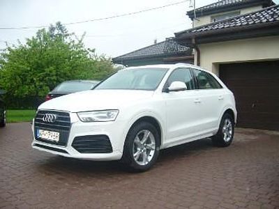 używany Audi Q3 2,0 TDI 150KM SPORT S-TRONIC Polski Salon