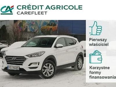 Używany Hyundai Tucson Comfort 132 KM (97 kW) 2019 Biały SUV