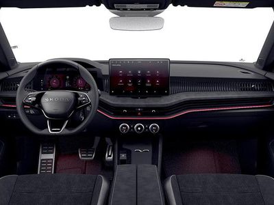 Szary graphite metalizowany Nowe 2026 Skoda Superb SportLine Kombi | 249 100 zł (Uczciwa cena)