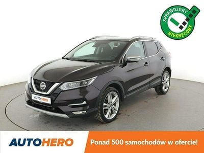 Używany Nissan Qashqai 140 KM (102 kW) 2019 Czarny SUV
