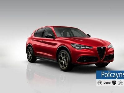 Czerwony Nowe 2025 Alfa Romeo Stelvio SUV | 239 890 zł