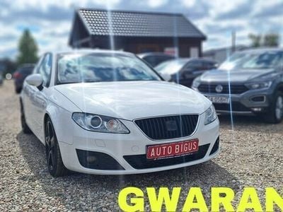 Używany Seat Exeo 160 KM (117 kW) 2010 Biały Sedan/Limuzyna