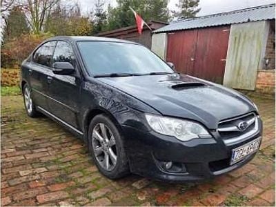 Używany Subaru Legacy 150 KM (110 kW) 2008 Czarny Sedan/Limuzyna