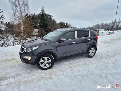 Szary Używany 2013 Kia Sportage SUV | 35 000 zł (Uczciwa cena)
