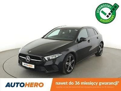 Używany Mercedes A180 Progressive 116 KM (85 kW) 2018 Czarny Hatchback