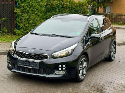 Używany Kia Ceed GT GT 2016 Czarny Kombi