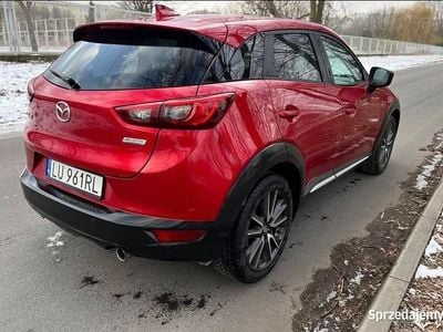 Używany Mazda CX-3 2016 Czerwony SUV