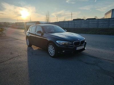 Używany BMW 116 2015 Czarny Hatchback
