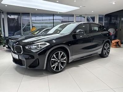 Czarny Używany 2022 BMW X2 M Sport SUV | 114 890 zł