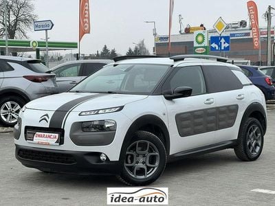 Biały Używany 2017 Citroën C4 Cactus Hatchback | 33 900 zł (Super Cena)